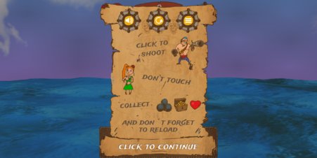 Pirate Hunt - Screenshot